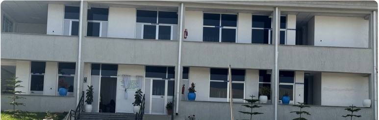Completed clinic building project