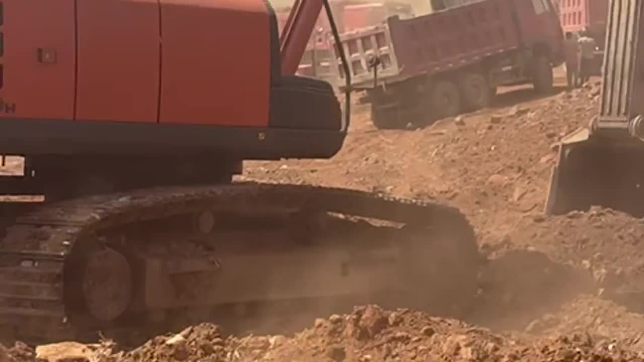 Government palace excavation project sitework