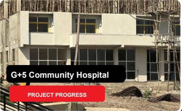 GPLUS5 building project under construction